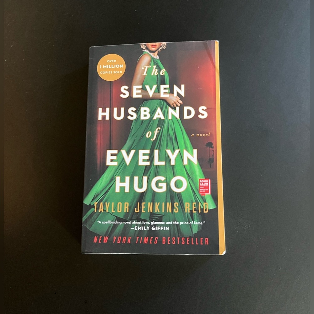 The Seven Husbands of Evelyn Hugo By Taylor Jenkins Reid